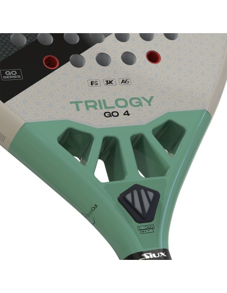 Siux Trilogy 4 Control Go Mujer | Ofertas de pádel